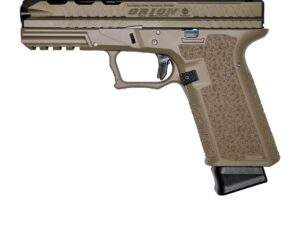 PISTOLET 6MM ORION COMBAT No.2 BLOWBACK TAN