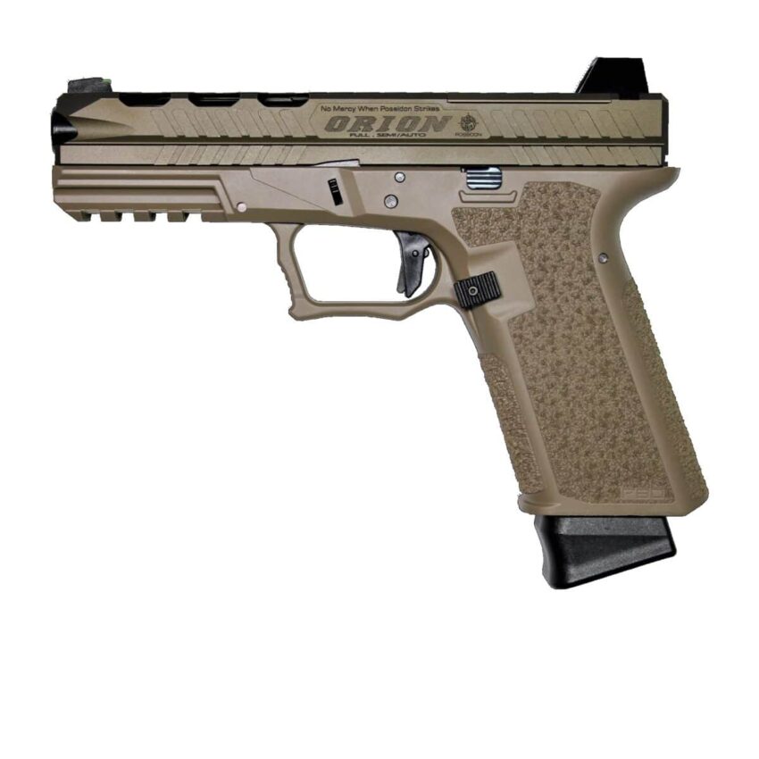 PISTOLET 6MM ORION COMBAT No.2 BLOWBACK TAN - Vue principale