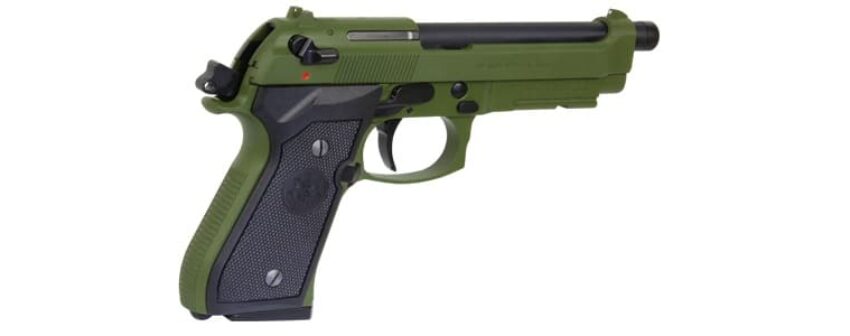 PISTOLET 6MM GPM92 HUNTER GREEN - Vue principale