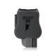 HOLSTER BERETTA 92/92FS G4 NOIR GAUCHER - Vue 4