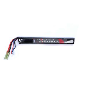 BATTERIE LI-PO 7.4V 1300MAH 1 STICK