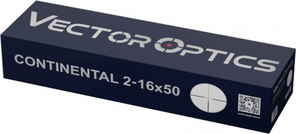 LUNETTE CONTINENTAL X8 2-16X50 ED – Image 4