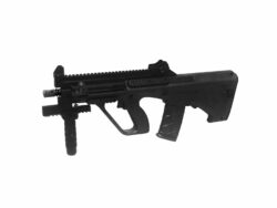 REPLIQUE LONGUE 6MM STEYR AUG A3 COMMANDO NOIR