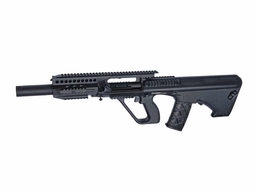 REPLIQUE LONGUE 6MM STEYR AUG A3 AEG - Vue principale