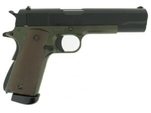 PISTOLET 6MM 1911 GAZ GREEN