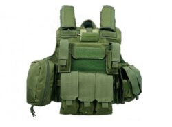 VESTE CIRAS COMBAT OD