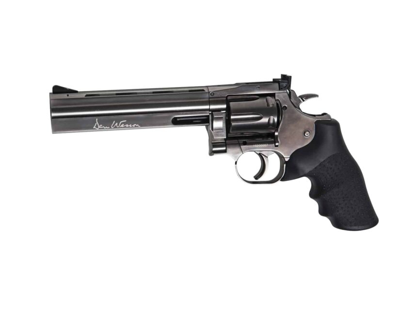 REVOLVER 6MM DAN WESSON 715 6 » CO2 STEEL GRIS - Vue principale