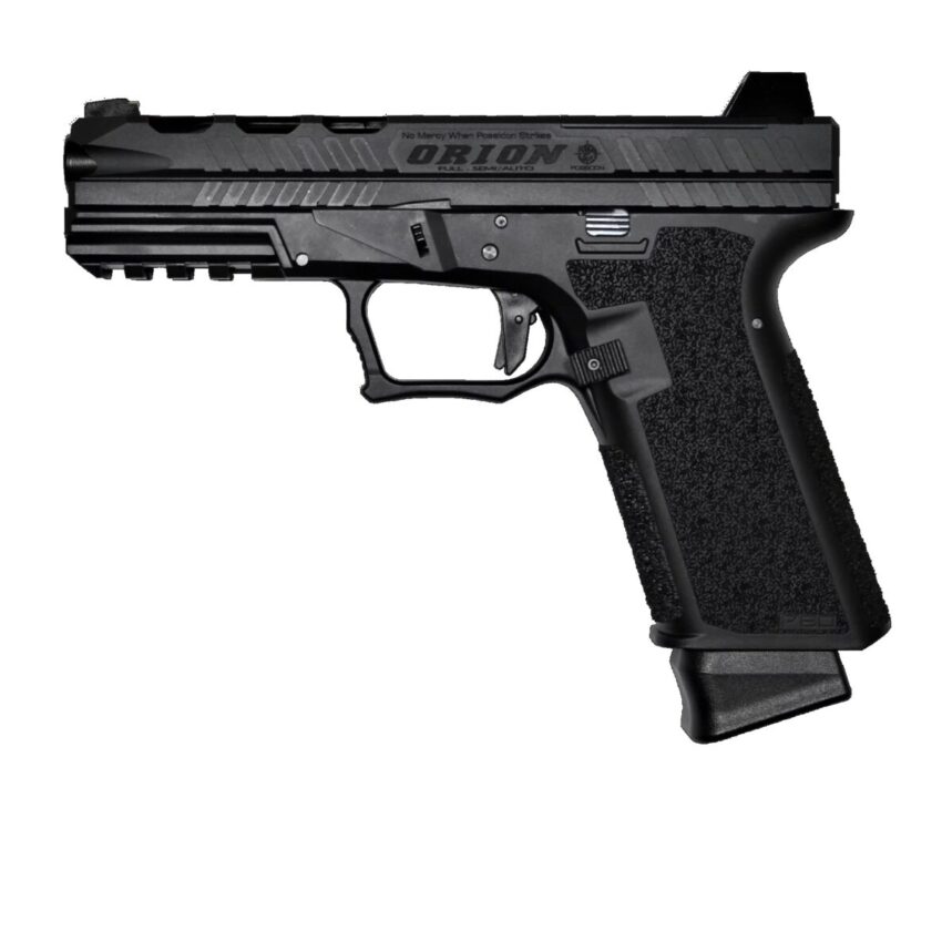 PISTOLET 6MM ORION COMBAT No.2 BLOWBACK NOIR - Vue principale