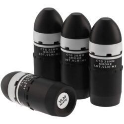 PACK 10 PROJECTILES VELUM MK2 FUMI BLANC