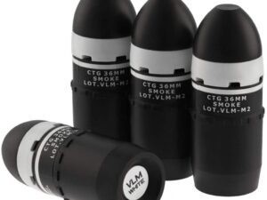 PACK 10 PROJECTILES VELUM MK2 FUMI BLANC