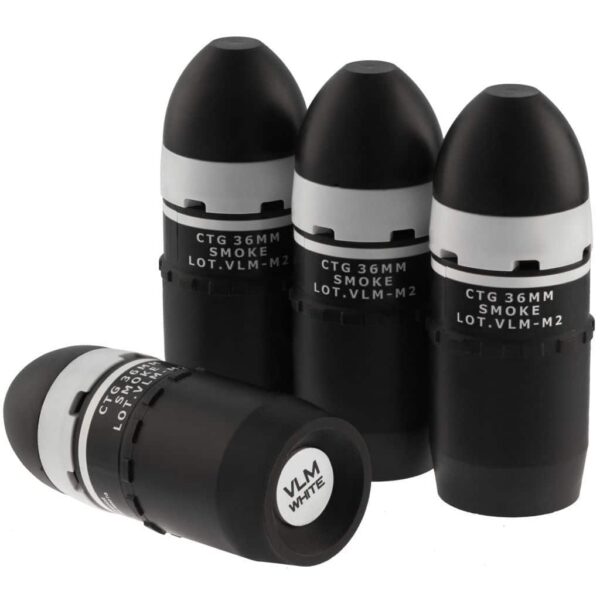 PACK 10 PROJECTILES VELUM MK2 FUMI BLANC