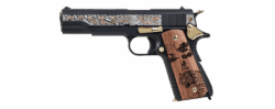 PISTOLET 6MM 1911 YEAR TIGER EDITION LIMITEE GAZ