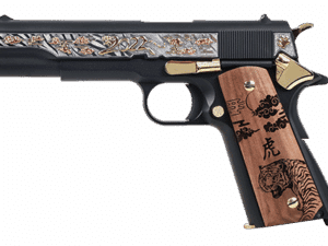 PISTOLET 6MM 1911 YEAR TIGER EDITION LIMITEE GAZ