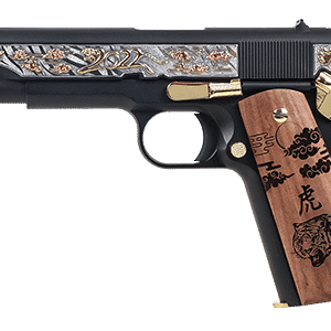 PISTOLET 6MM 1911 YEAR TIGER EDITION LIMITEE GAZ