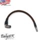 LIGNE TRESSEE DEEP COFFEE POUR RÉPLIQUE HPA – US - Vue principale