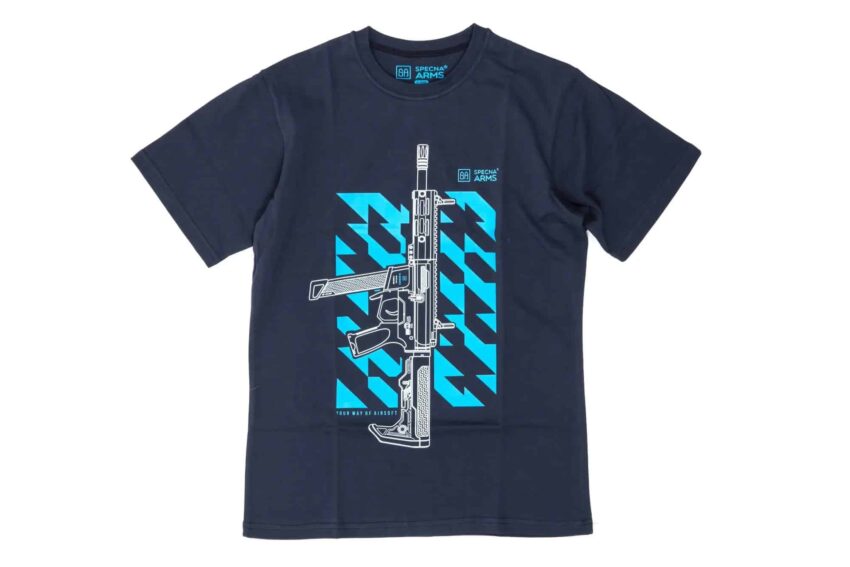 T-SHIRT YOUR WAY BLEU M - Vue principale