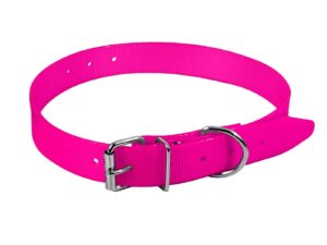 COLLIER ECO POLYURETHANE 650X25MM ROSE