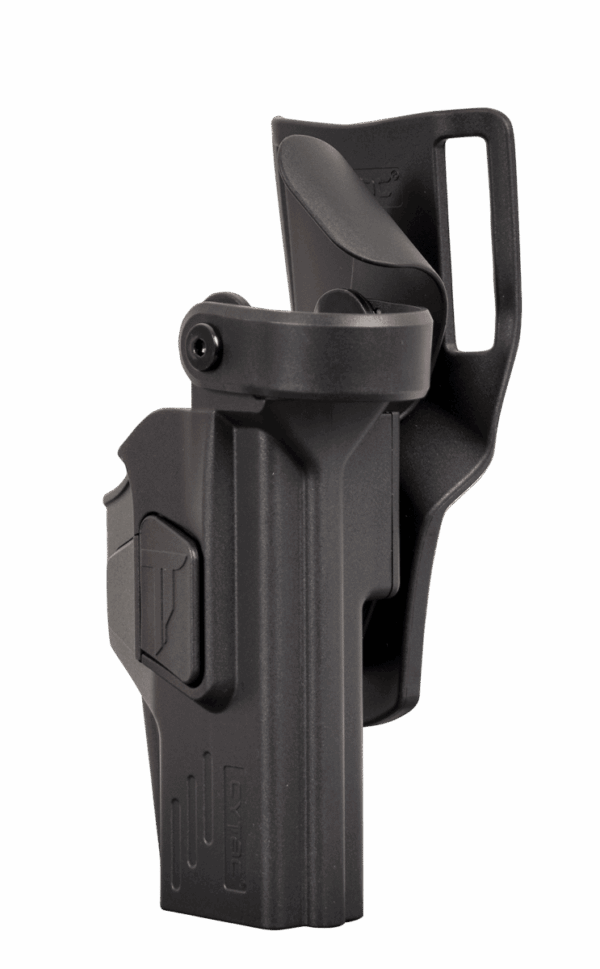 HOLSTER DOUBLE RETENTION LEVEL3 TAURUS TH9 / G3 NOIR – Image 3