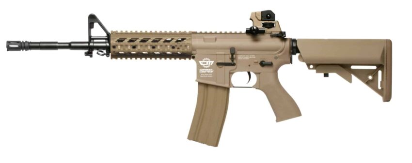 REPLIQUE LONGUE 6MM CM16 RAIDER L TAN - Vue principale