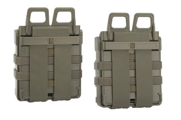 PORTE CHARGEUR RIGIDE 7.62 TAN – Image 2