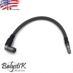 LIGNE TRESSEE GRISE POUR RÉPLIQUE HPA - US