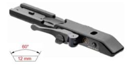 MONTAGE AMOVIBLE AIMPOINT H1T1/H2T2 RAIL 12MM