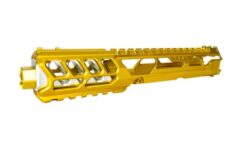 CULASSE AAP01 FUKU-2 CNC OR / SILVER - Long Cutout version