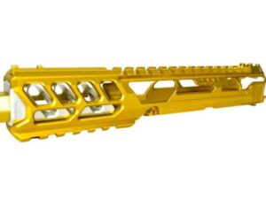 CULASSE AAP01 FUKU-2 CNC OR / SILVER - Long Cutout version