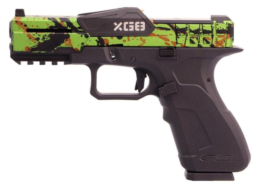 PISTOLET 6MM XG8 MCA GAZ OD - Vue principale