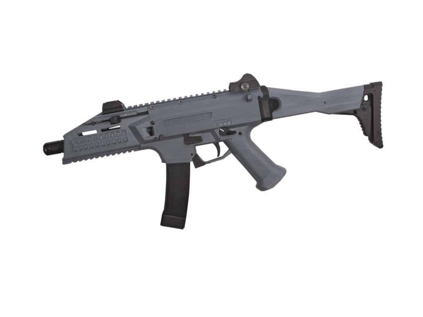 REPLIQUE LONGUE 6MM CZ EVO 3 A1 BSG GRIS - Vue principale