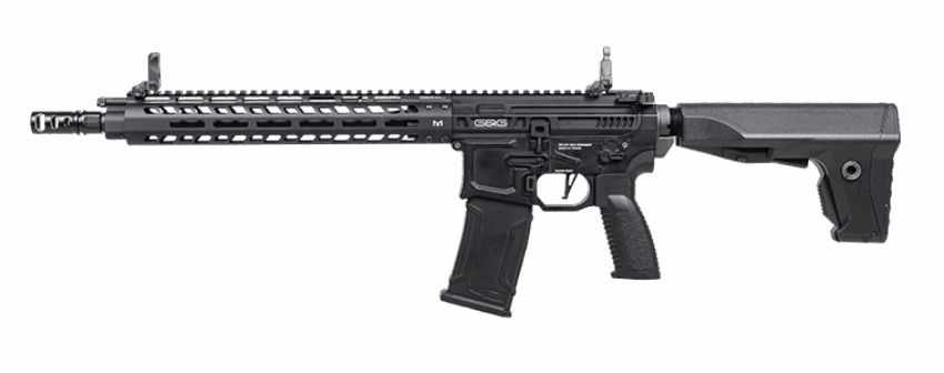 REPLIQUE LONGUE 6MM MGCR 556 GBB 12″ - Vue principale