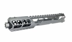 CULASSE AAP01 FUKU-2 CNC GRISE / NOIRE - Long Cutout version