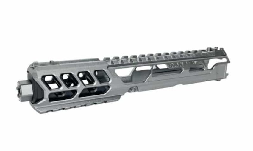 CULASSE AAP01 FUKU-2 CNC GRISE / NOIRE – Long Cutout version - Vue principale