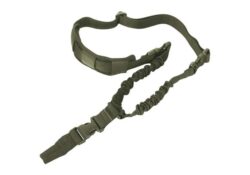 SANGLE 1 POINT ARMY GREEN AVEC EPAULETTE