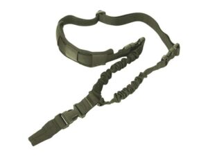 SANGLE 1 POINT ARMY GREEN AVEC EPAULETTE
