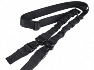 SANGLE 2 POINTS NOIR AVEC EPAULETTE