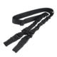 SANGLE 2 POINTS NOIR AVEC EPAULETTE - Vue principale