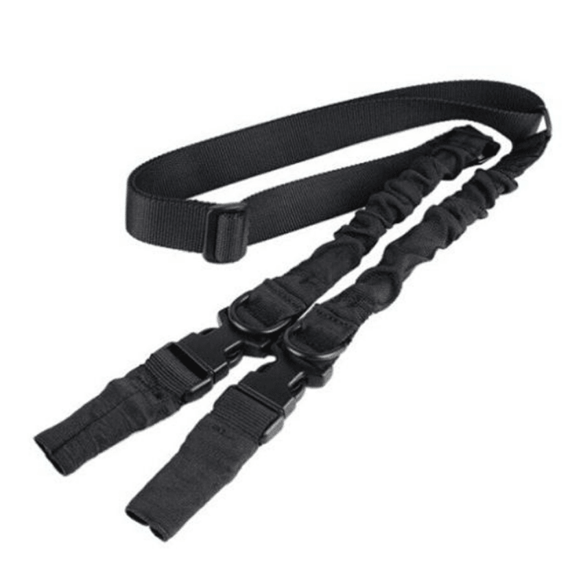 SANGLE 2 POINTS NOIR AVEC EPAULETTE - Vue principale