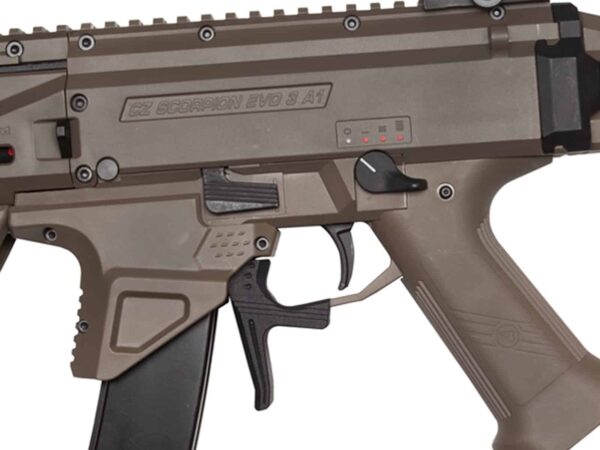 REPLIQUE LONGUE 6MM CZ EVO 3 ATEK FDE – Image 2