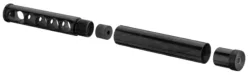 SILENCIEUX ADAMANTIUM 150 DIAM 27 NOIR