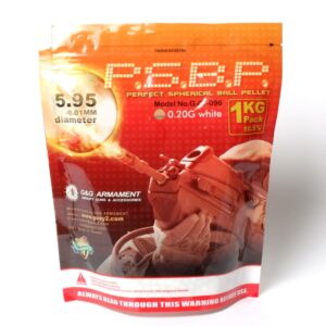 BILLES 0.20G PERFECT EN SACHET DE 1KG