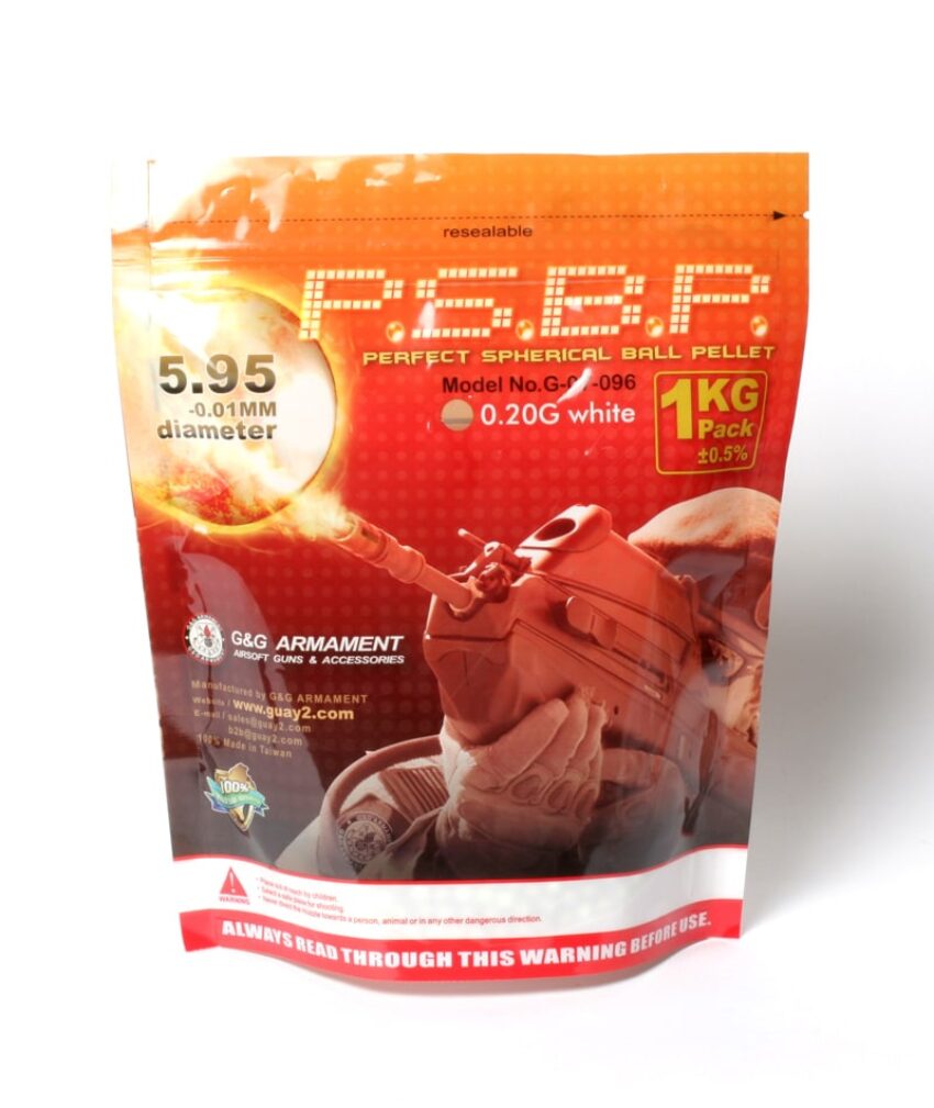 BILLES 0.20G PERFECT EN SACHET DE 1KG - Vue principale