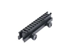RAIL ELEVATEUR POUR OPTIQUE SCOPE RISER NOIR