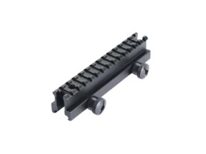RAIL ELEVATEUR POUR OPTIQUE SCOPE RISER NOIR