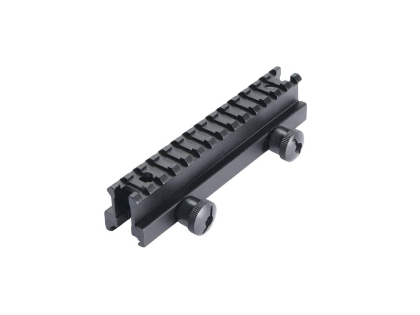 RAIL ELEVATEUR POUR OPTIQUE SCOPE RISER NOIR - Vue principale