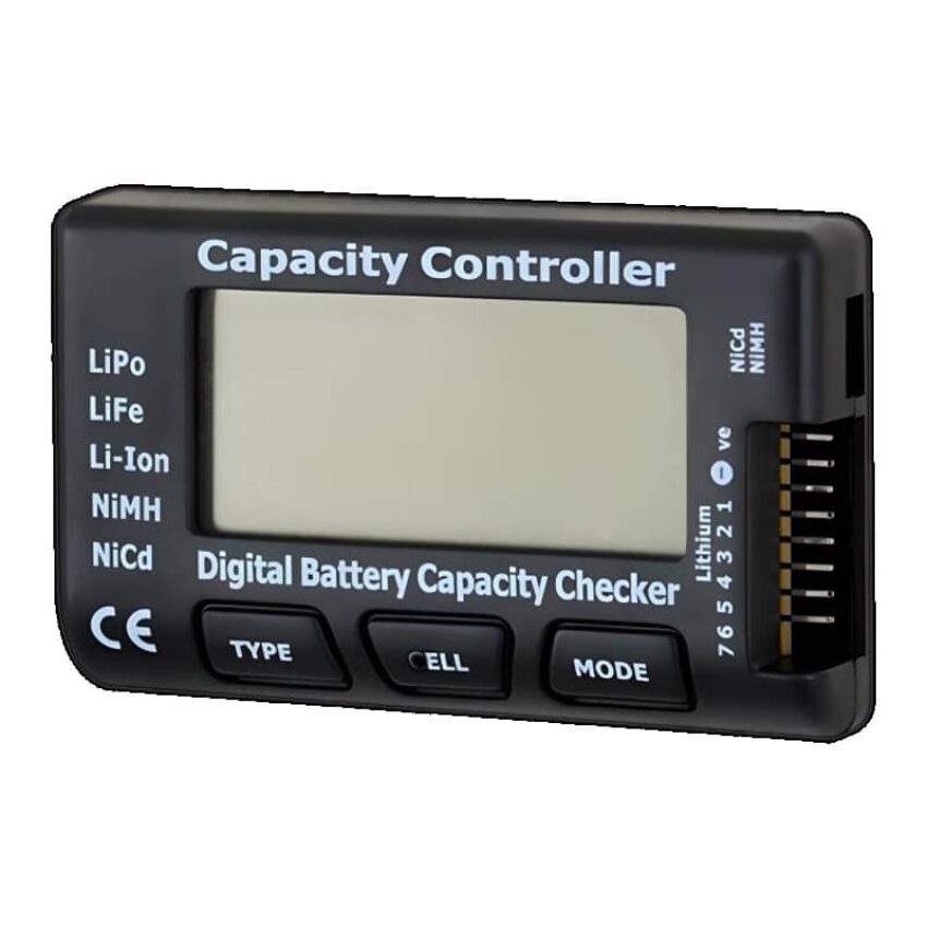 TESTEUR DE BATTERIES UNIVERSEL - Vue principale