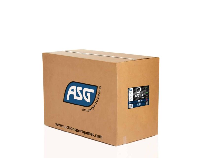 BILLES 0.20G Q BLASTER EN SAC 20KGS - Vue principale