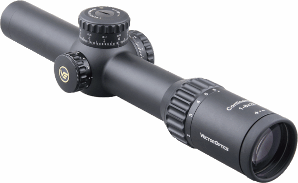 LUNETTE CONTINENTAL X6 1-6X28 FFP 34MM  RET BNW – Image 5