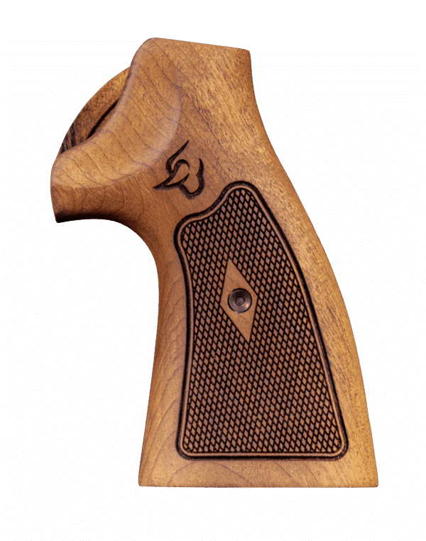 POIGNEE BOIS CLASSIQUE LOGO TAURUS – Image 2