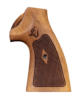 POIGNEE BOIS CLASSIQUE LOGO TAURUS - Vue 1
